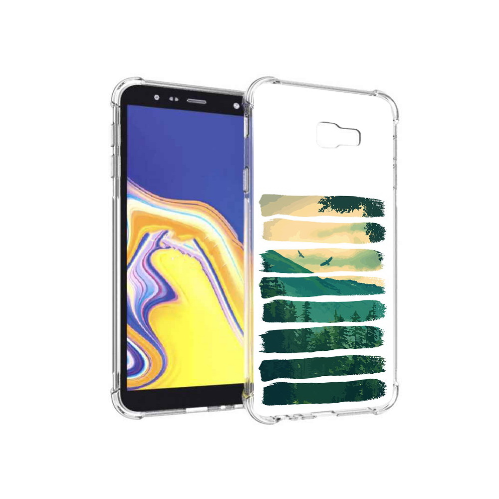 Чехол MyPads Tocco для Samsung Galaxy J4+ (2018) Лесная чаща (PT118081.545.107), Прозрачный, Tocco
Чехол MyPads Tocco для Samsung Galaxy J4+ (2018) Лесная чаща (PT118081.545.107), Прозрачный, Tocco
