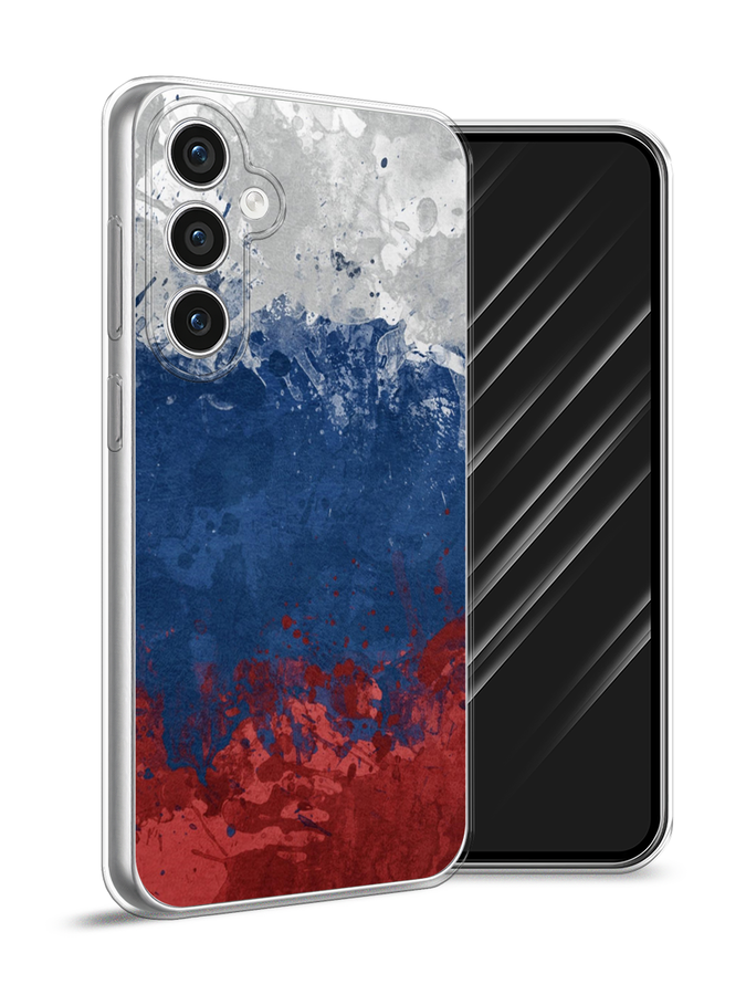 Чехол Awog на Samsung Galaxy S23 FE 5G "Флаг России неровный", Белый;синий;красный, 2108450-1
Чехол Awog на Samsung Galaxy S23 FE 5G "Флаг России неровный", Белый;синий;красный, 2108450-1