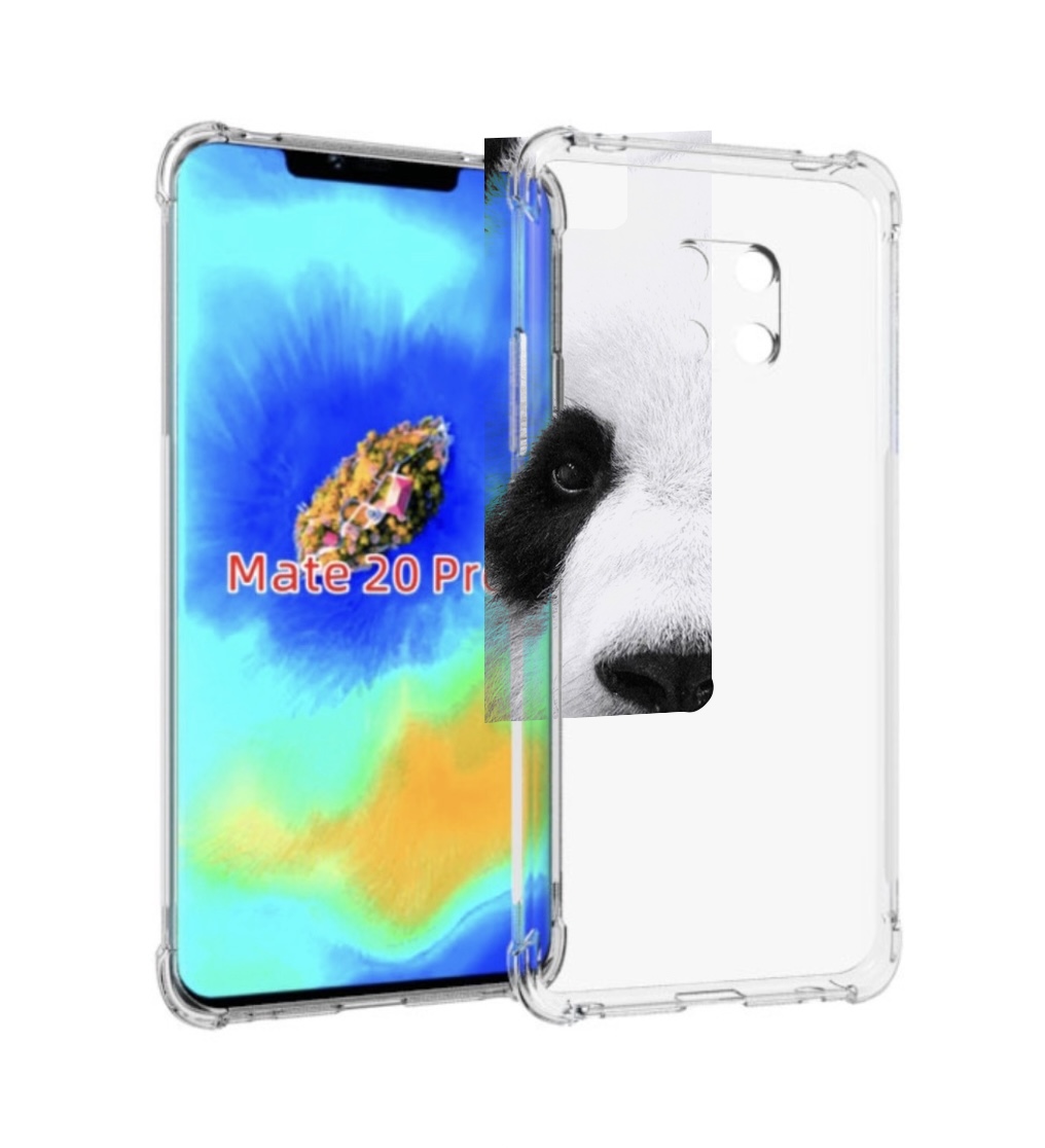 Чехол MyPads Панда-портрет для Huawei Mate 20 Pro/Mate 20 RS 6.39, Прозрачный, Tocco
Чехол MyPads Панда-портрет для Huawei Mate 20 Pro/Mate 20 RS 6.39, Прозрачный, Tocco