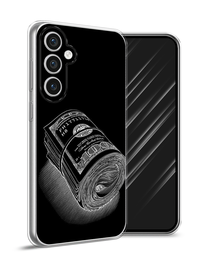 Чехол Awog на Samsung Galaxy S23 FE 5G "Кубышка денег", Черный;серебристый, 2108450-1
Чехол Awog на Samsung Galaxy S23 FE 5G "Кубышка денег", Черный;серебристый, 2108450-1