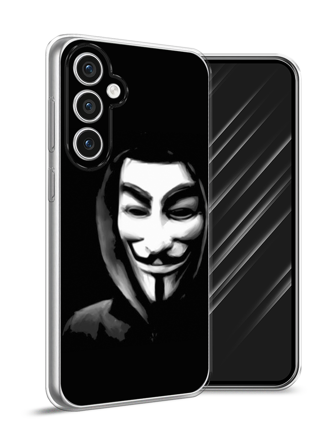 Чехол Awog на Samsung Galaxy S23 FE 5G "Анонимус", Черный;серый;белый, 2108450-1
Чехол Awog на Samsung Galaxy S23 FE 5G "Анонимус", Черный;серый;белый, 2108450-1