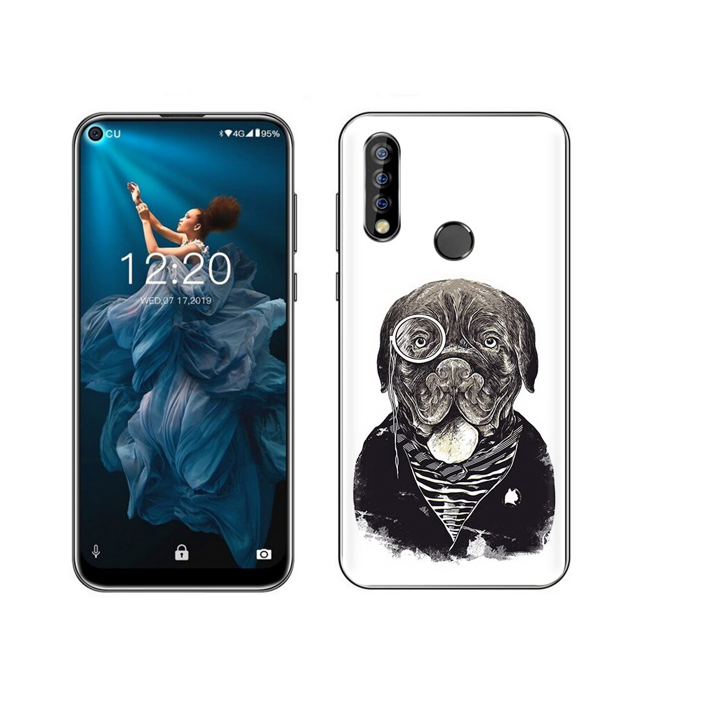 Чехол MyPads Tocco для Oukitel C17 Pro солидный песик, Прозрачный, Tocco
Чехол MyPads Tocco для Oukitel C17 Pro солидный песик, Прозрачный, Tocco