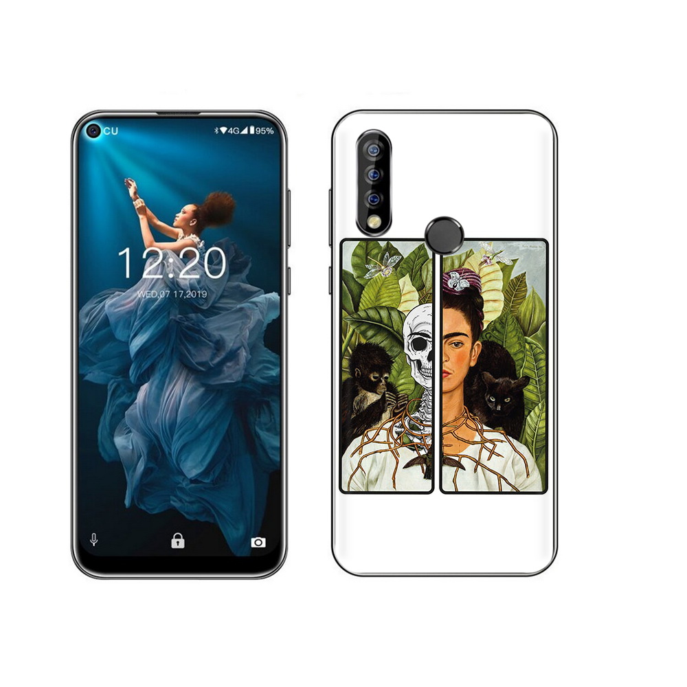 Чехол MyPads Tocco для Oukitel C17 Pro сдвоенная картинка девушка скелет, Прозрачный, Tocco
Чехол MyPads Tocco для Oukitel C17 Pro сдвоенная картинка девушка скелет, Прозрачный, Tocco