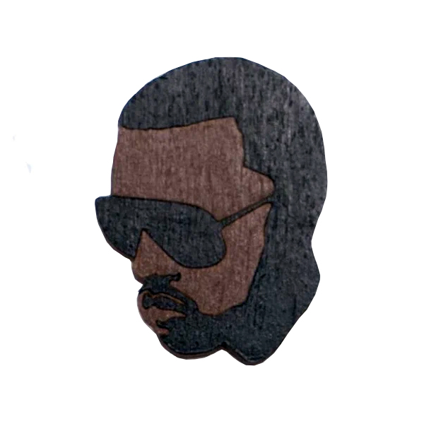 Значок ZNAKI Канье West
Значок ZNAKI Канье West