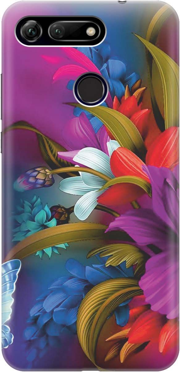 Силиконовый чехол на Honor View 20 (V20) с принтом "Фантастические цветы", Зеленый;красный, 339
Силиконовый чехол на Honor View 20 (V20) с принтом "Фантастические цветы", Зеленый;красный, 339