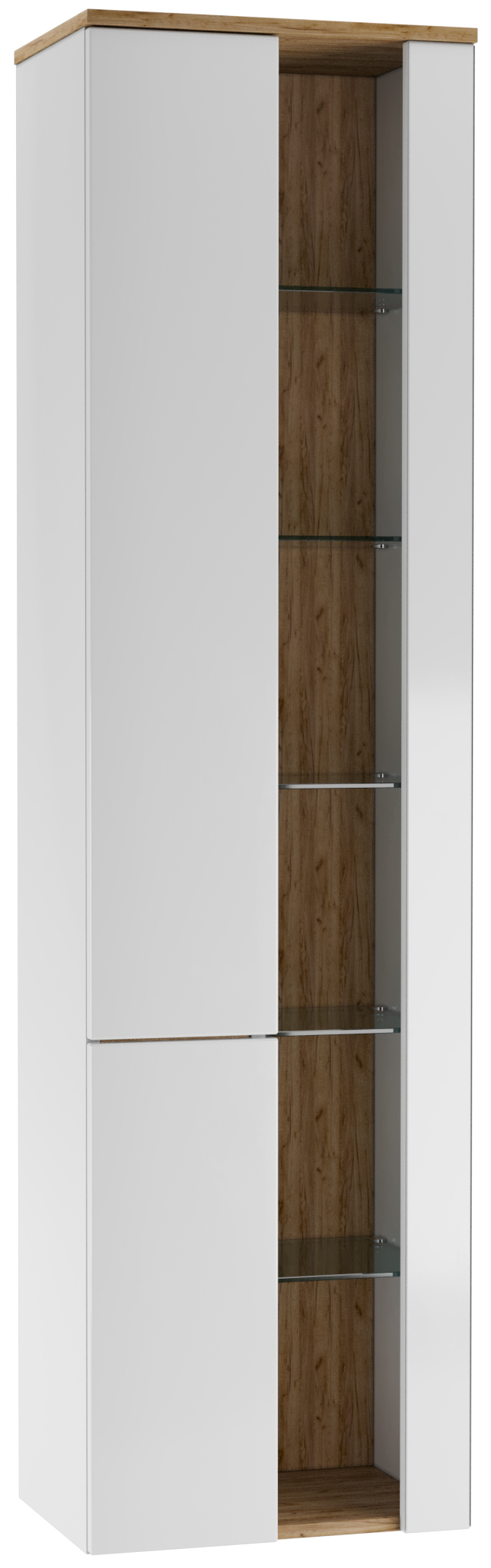 фото Пенал подвесной домино fortuna 45 без ящика левый