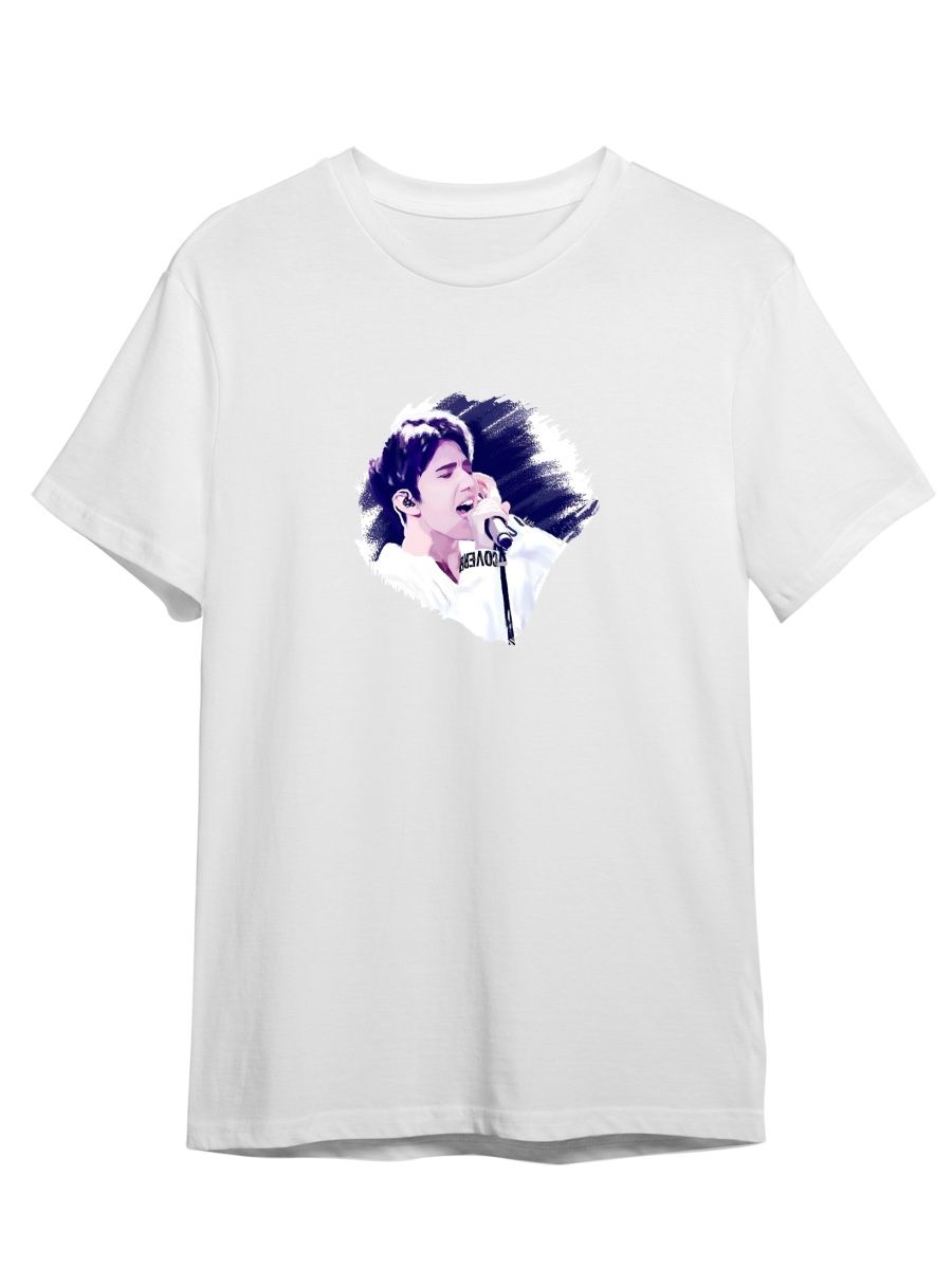 Футболка унисекс СувенирShop Димаш Кудайберген/Казахстан 6 белая 2XL, Белый, "Димаш Кудайберген/Казахстан" 6
Футболка унисекс СувенирShop Димаш Кудайберген/Казахстан 6 белая 2XL, Белый, "Димаш Кудайберген/Казахстан" 6