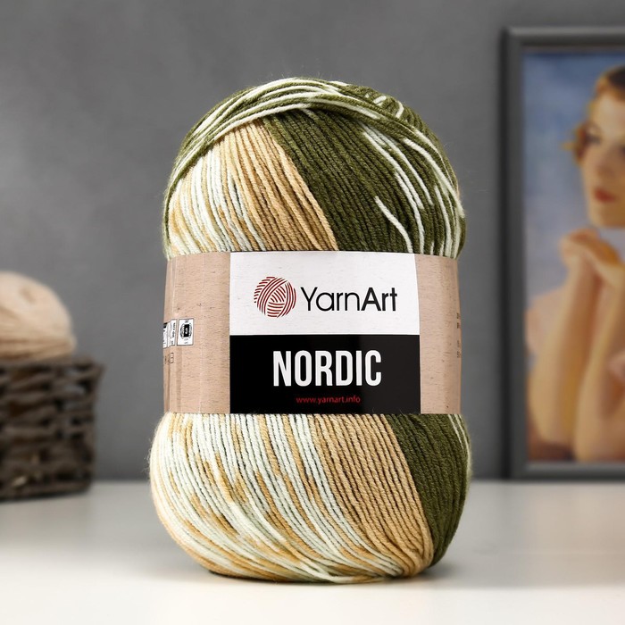 Пряжа "Nordic" 20% шерсть, 80% акрил 510м/150гр (651), Разноцветный, Пряжа для вязания "Nordic"
Пряжа "Nordic" 20% шерсть, 80% акрил 510м/150гр (651), Разноцветный, Пряжа для вязания "Nordic"