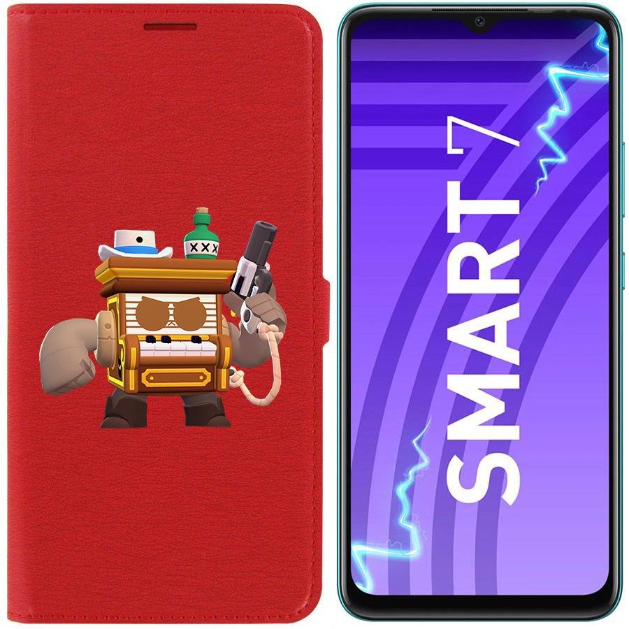 Чехол-книжка Krutoff Eco Book для Infinix Smart 7 Brawl Stars-8-БИТ из салуна (красный)
Чехол-книжка Krutoff Eco Book для Infinix Smart 7 Brawl Stars-8-БИТ из салуна (красный)