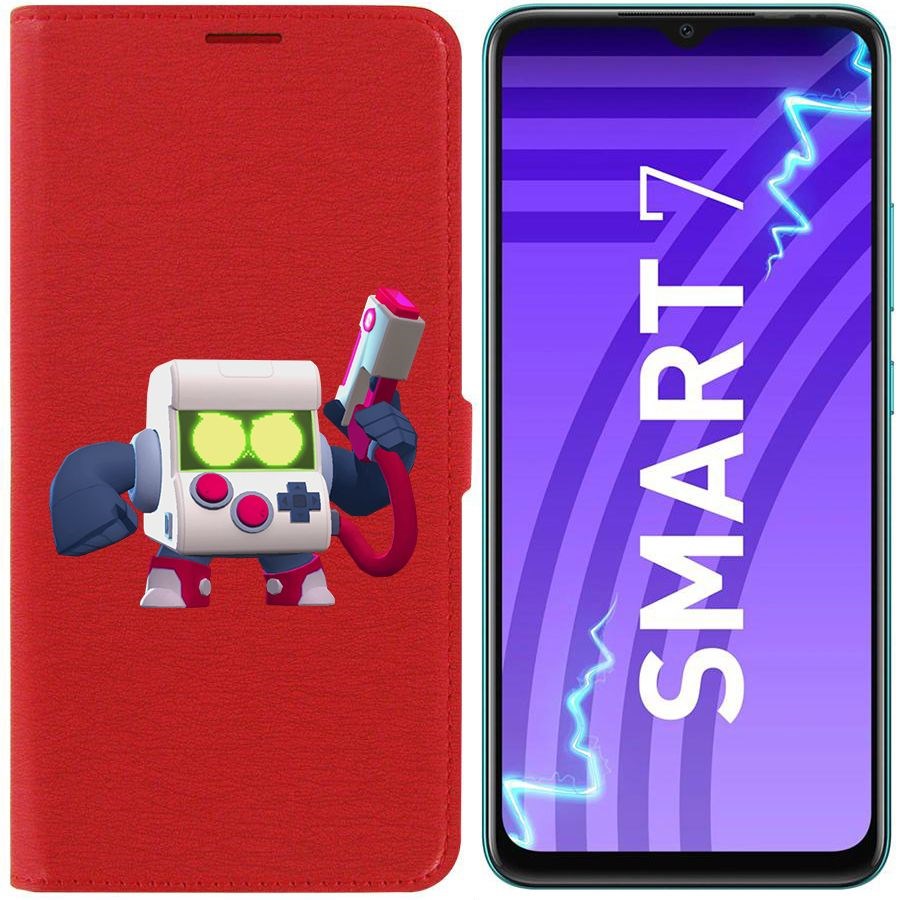 Чехол-книжка Krutoff Eco Book для Infinix Smart 7 Brawl Stars-8-БИТ классический (красный)
Чехол-книжка Krutoff Eco Book для Infinix Smart 7 Brawl Stars-8-БИТ классический (красный)