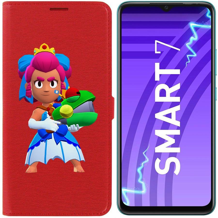 Чехол-книжка Krutoff Eco Book для Infinix Smart 7 Brawl Stars-Принцесса Шелли (красный)
Чехол-книжка Krutoff Eco Book для Infinix Smart 7 Brawl Stars-Принцесса Шелли (красный)