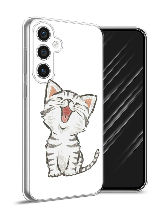 Чехол Awog на Samsung Galaxy S23 FE 5G "Котенок рисованный", Серый;белый, 2108450-1
Чехол Awog на Samsung Galaxy S23 FE 5G "Котенок рисованный", Серый;белый, 2108450-1