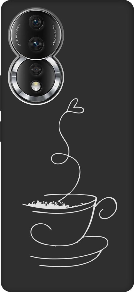 Матовый Soft Touch Чехол на Honor 80 с 3D принтом "Coffee Love W" черный, Черный;белый, 159063
Матовый Soft Touch Чехол на Honor 80 с 3D принтом "Coffee Love W" черный, Черный;белый, 159063