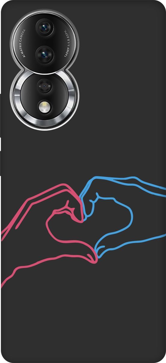 Матовый Soft Touch Чехол на Honor 80 с 3D принтом "Fall in Love" черный, Черный;голубой, 159062
Матовый Soft Touch Чехол на Honor 80 с 3D принтом "Fall in Love" черный, Черный;голубой, 159062