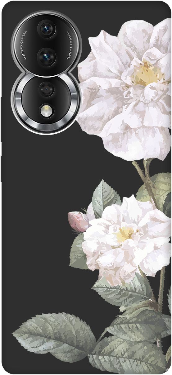 Матовый Soft Touch Чехол на Honor 80 с 3D принтом "White Rose" черный, Черный;желтый, 159062
Матовый Soft Touch Чехол на Honor 80 с 3D принтом "White Rose" черный, Черный;желтый, 159062