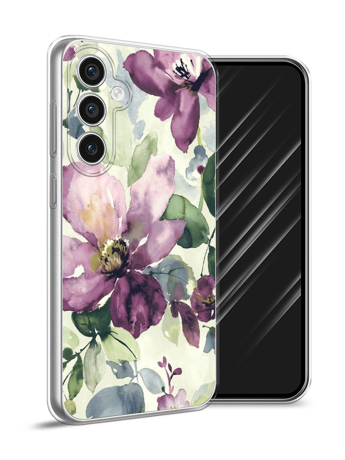 Чехол Awog на Samsung Galaxy S23 FE 5G "Сиреневые цветы-акварель", Фиолетовый, 2108450-1
Чехол Awog на Samsung Galaxy S23 FE 5G "Сиреневые цветы-акварель", Фиолетовый, 2108450-1