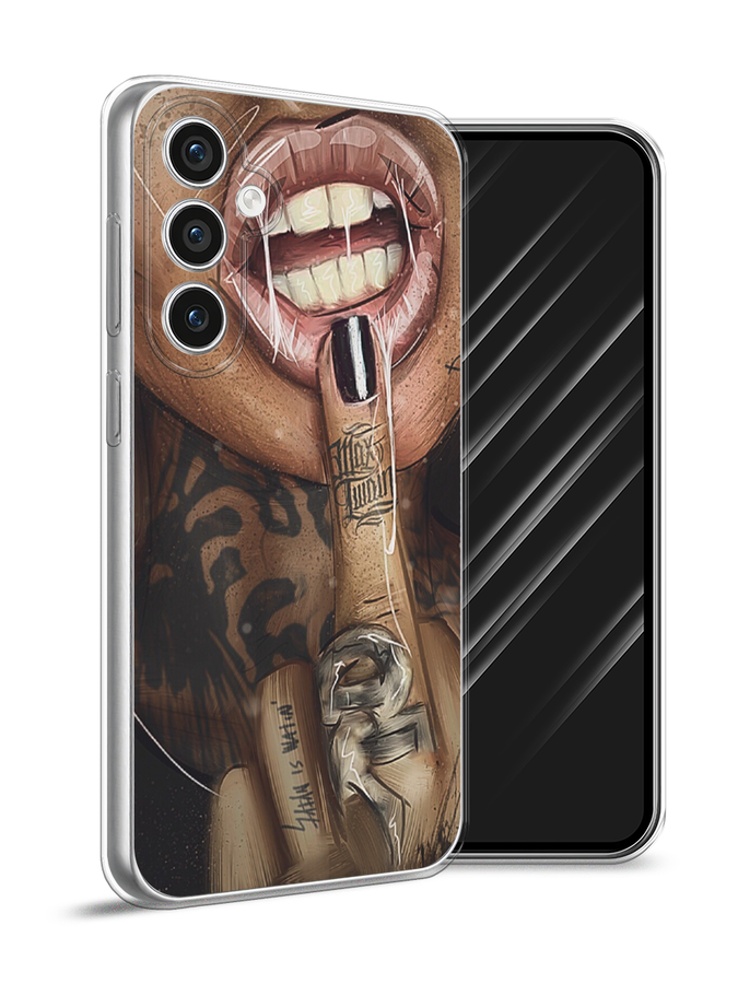 Чехол Awog на Samsung Galaxy S23 FE 5G "Девушка с татуировками", Бежевый;розовый;черный, 2108450-1
Чехол Awog на Samsung Galaxy S23 FE 5G "Девушка с татуировками", Бежевый;розовый;черный, 2108450-1