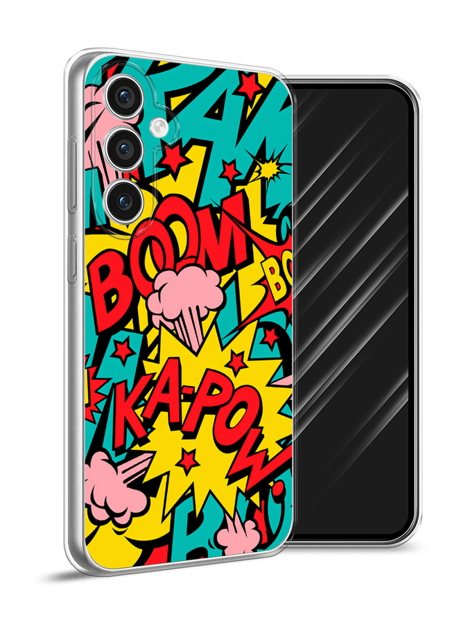 Чехол Awog на Samsung Galaxy S23 FE 5G "Постер pop art", Бирюзовый;желтый;красный, 2108450-1
Чехол Awog на Samsung Galaxy S23 FE 5G "Постер pop art", Бирюзовый;желтый;красный, 2108450-1