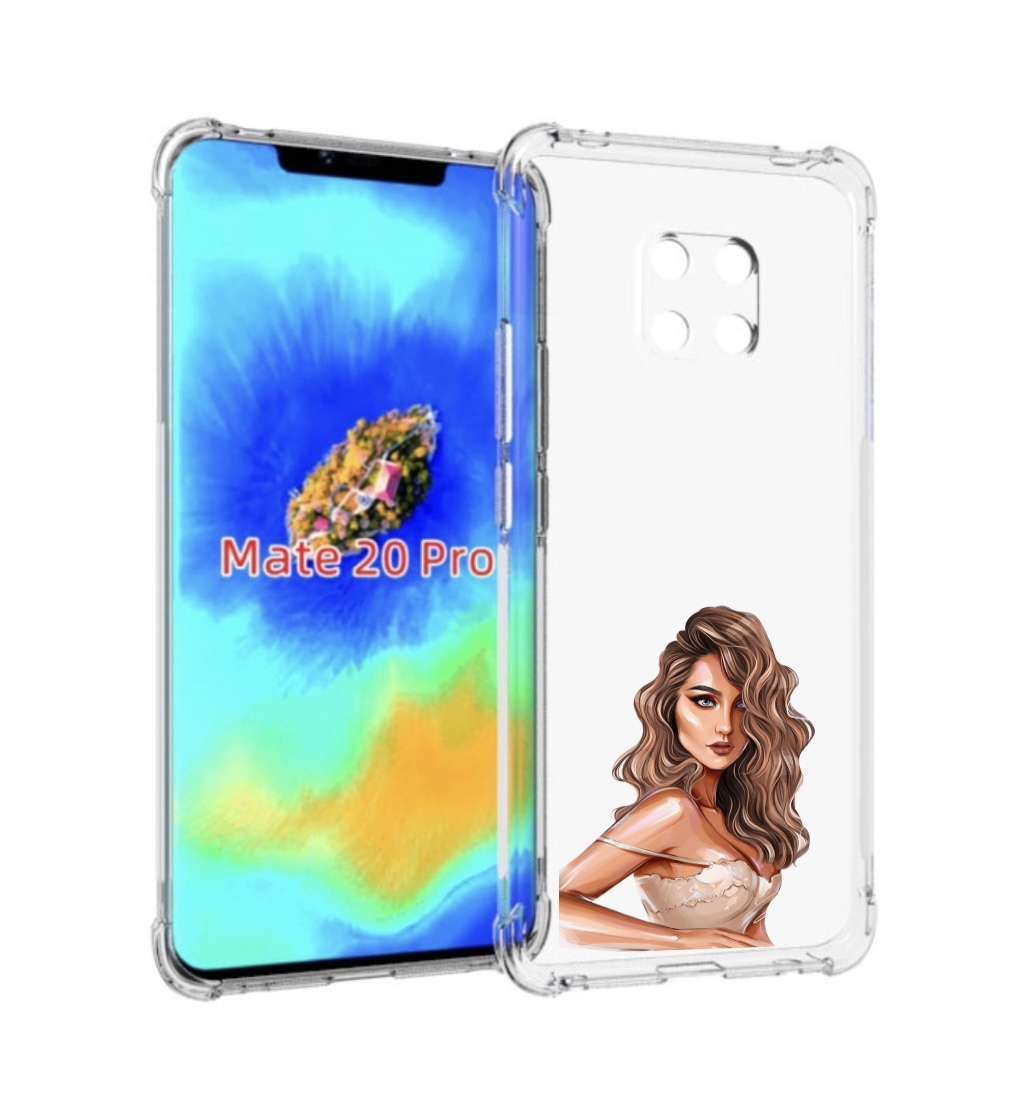 Чехол MyPads Кудрявая-девушка женский для Huawei Mate 20 Pro/Mate 20 RS 6.39, Прозрачный, Tocco
Чехол MyPads Кудрявая-девушка женский для Huawei Mate 20 Pro/Mate 20 RS 6.39, Прозрачный, Tocco