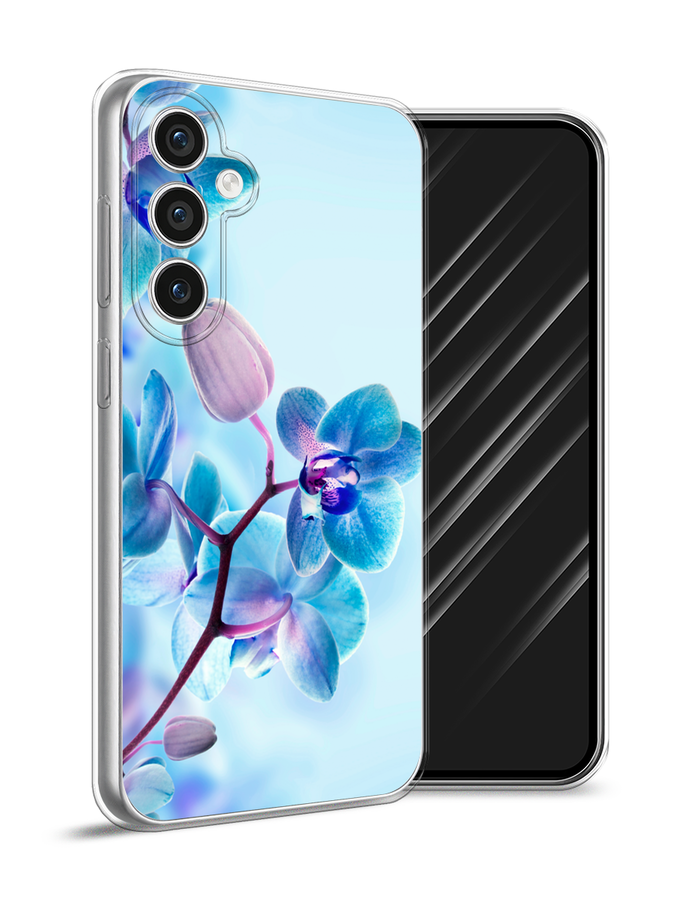 Чехол Awog на Samsung Galaxy S23 FE 5G "Голубая орхидея", Голубой;синий;фиолетовый, 2108450-1
Чехол Awog на Samsung Galaxy S23 FE 5G "Голубая орхидея", Голубой;синий;фиолетовый, 2108450-1