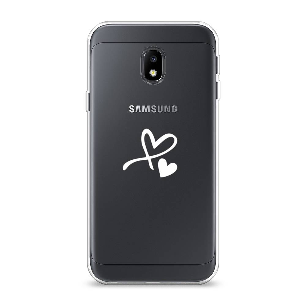 Чехол Awog на Samsung Galaxy J3 2017 / Самсунг J3 2017 "Сердечко минимализм", Белый, 22550-6
Чехол Awog на Samsung Galaxy J3 2017 / Самсунг J3 2017 "Сердечко минимализм", Белый, 22550-6