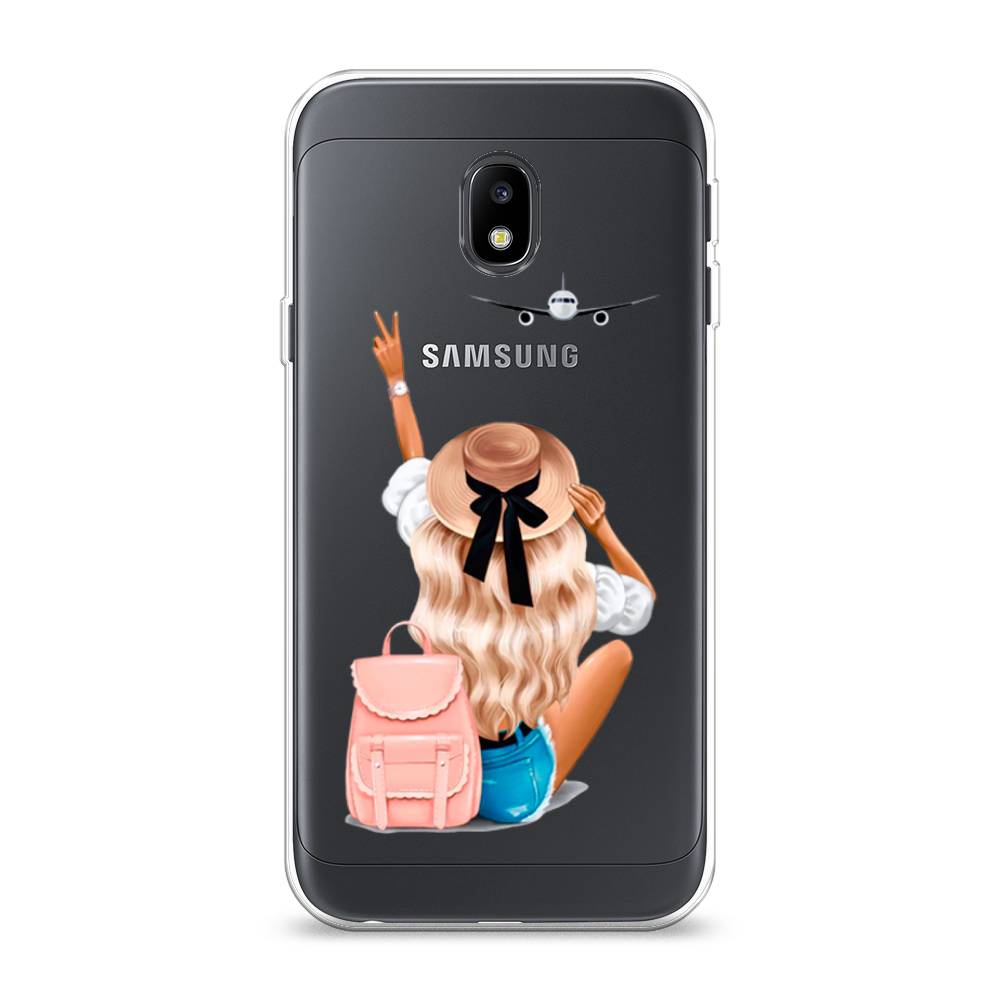 Чехол Awog на Samsung Galaxy J3 2017 / Самсунг J3 2017 "Автостопом самолетом", Бежевый;розовый;голубой, 22550-7
Чехол Awog на Samsung Galaxy J3 2017 / Самсунг J3 2017 "Автостопом самолетом", Бежевый;розовый;голубой, 22550-7