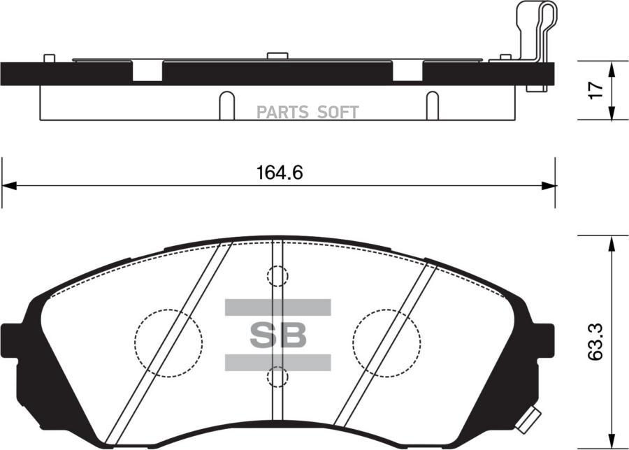 SP1238SNS_=1291 02 !колодки дисковые п.\ Kia Carnival 2.7i V6/2.9CRDi 06> HI-Q, SP1238
SP1238SNS_=1291 02 !колодки дисковые п.\ Kia Carnival 2.7i V6/2.9CRDi 06> HI-Q, SP1238