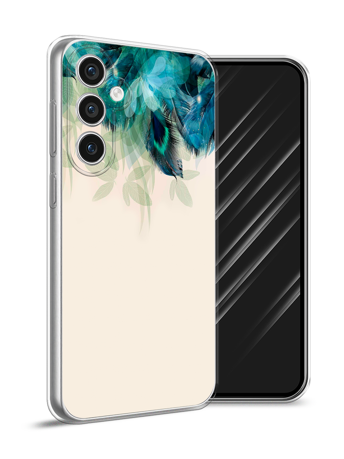 Чехол Awog на Samsung Galaxy S23 FE 5G "Перья голубого цвета", Бежевый;синий;бирюзовый, 2108450-1
Чехол Awog на Samsung Galaxy S23 FE 5G "Перья голубого цвета", Бежевый;синий;бирюзовый, 2108450-1