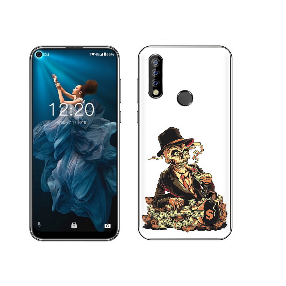 Чехол MyPads Tocco для Oukitel C17 Pro нарисованный череп с сигаретой, Прозрачный, Tocco
Чехол MyPads Tocco для Oukitel C17 Pro нарисованный череп с сигаретой, Прозрачный, Tocco
