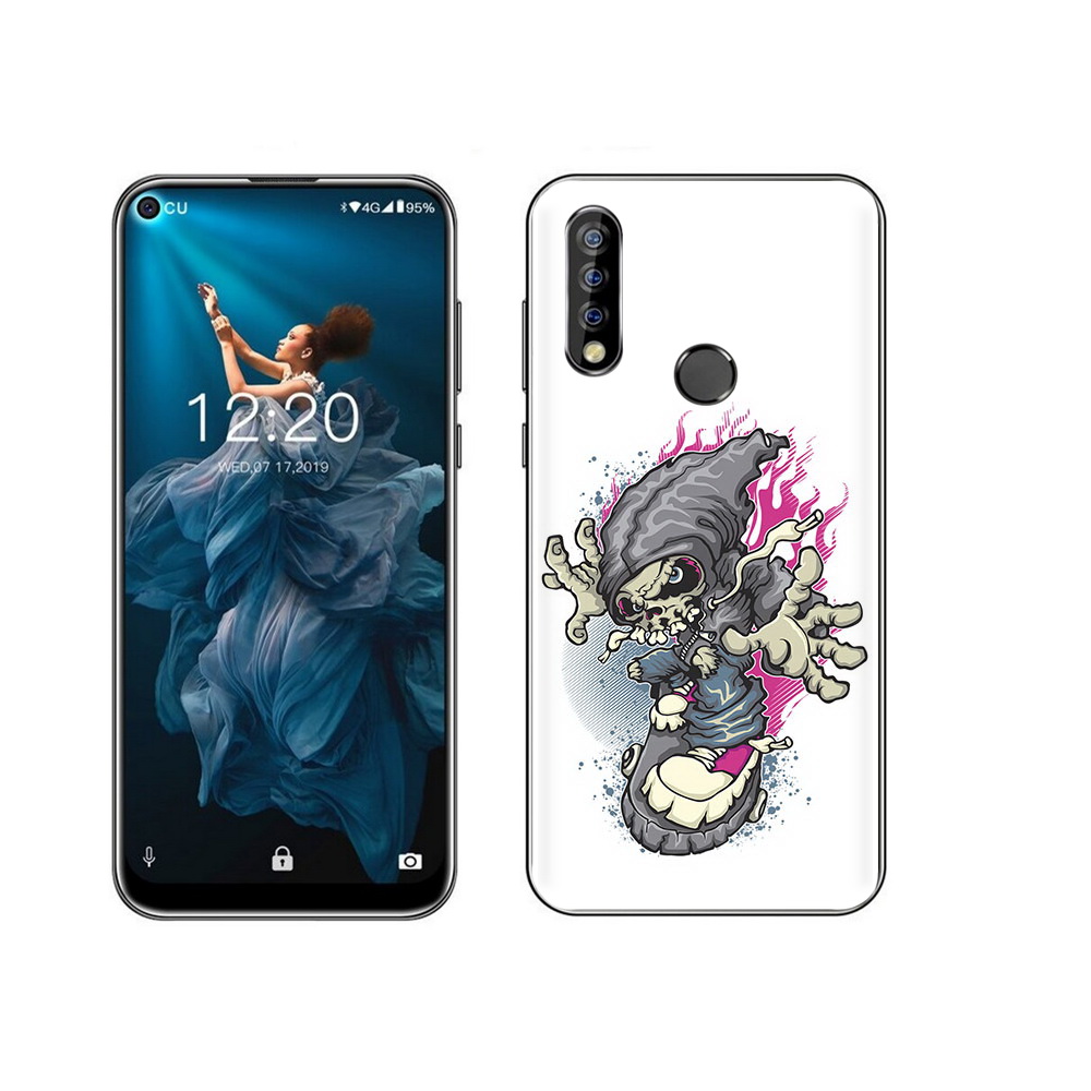 Чехол MyPads Tocco для Oukitel C17 Pro нарисованный скелет на скейт борде, Прозрачный, Tocco
Чехол MyPads Tocco для Oukitel C17 Pro нарисованный скелет на скейт борде, Прозрачный, Tocco