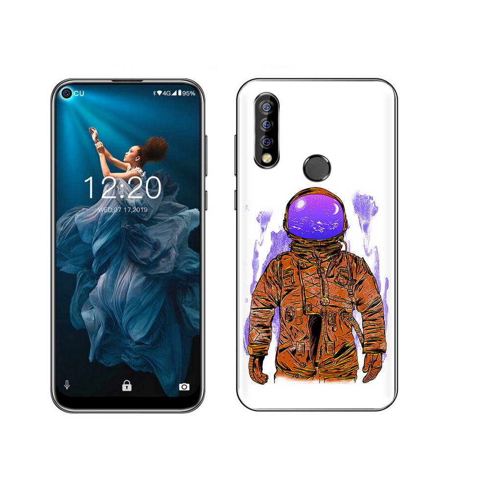 Чехол MyPads Tocco для Oukitel C17 Pro нарисованный мужчина в скафандре, Прозрачный, Tocco
Чехол MyPads Tocco для Oukitel C17 Pro нарисованный мужчина в скафандре, Прозрачный, Tocco