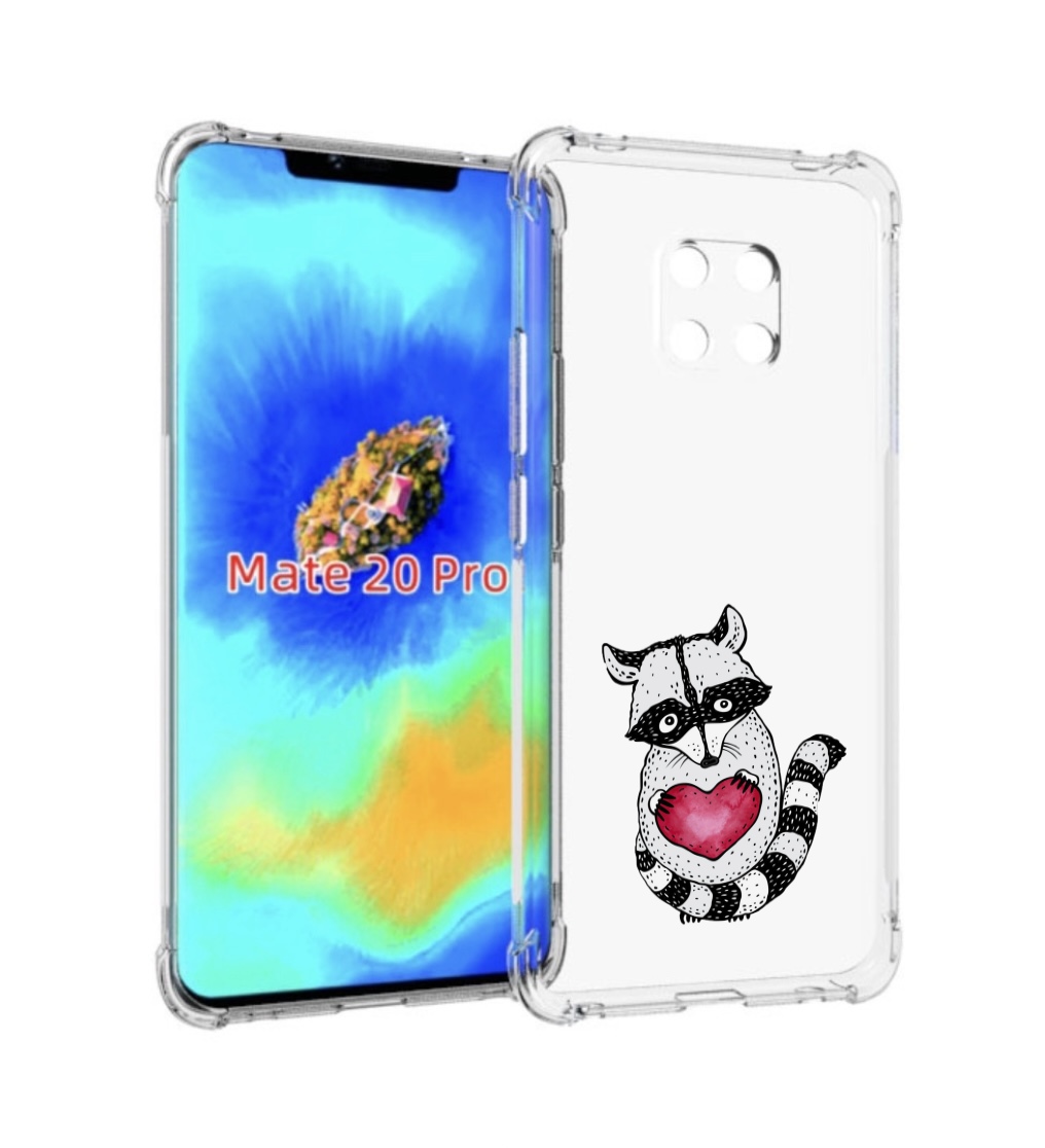 Чехол MyPads Енот с сердечком для Huawei Mate 20 Pro/Mate 20 RS 6.39, Прозрачный, Tocco
Чехол MyPads Енот с сердечком для Huawei Mate 20 Pro/Mate 20 RS 6.39, Прозрачный, Tocco
