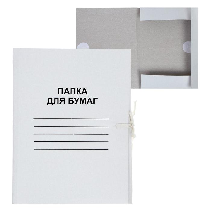 Папка для бумаг с завязками Calligrata, картон мелованный, 440 г/м2, до 200л, белый, 50шт.
Папка для бумаг с завязками Calligrata, картон мелованный, 440 г/м2, до 200л, белый, 50шт.