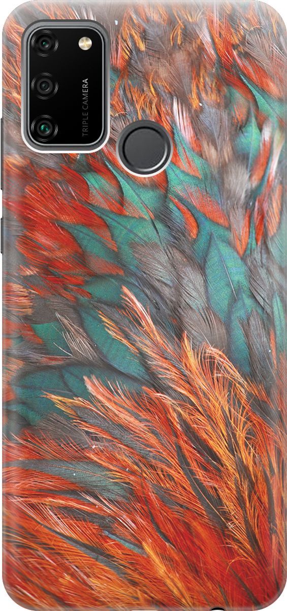 Силиконовый чехол на Honor 9A с принтом "Разноцветные перья", Желтый;зеленый, 278
Силиконовый чехол на Honor 9A с принтом "Разноцветные перья", Желтый;зеленый, 278