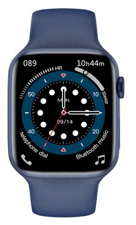 фото Смарт часы kuplace smart watch 7 pro синий