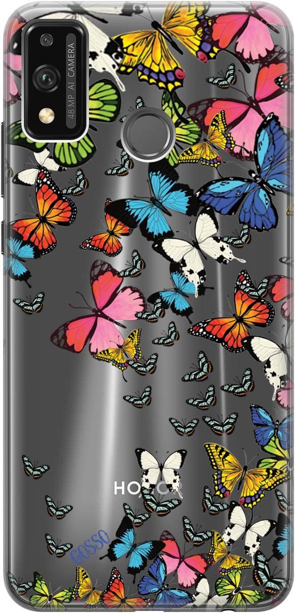 Чехол на Honor 9X Lite с принтом "Magic Butterflies" прозрачный, Прозрачный;желтый, 241
Чехол на Honor 9X Lite с принтом "Magic Butterflies" прозрачный, Прозрачный;желтый, 241
