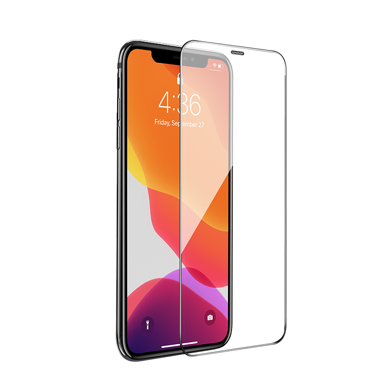 Защитное стекло для iPhone X/XS/11 Pro (A34), HOCO, 9D large arc dustproof glass, черное
Защитное стекло для iPhone X/XS/11 Pro (A34), HOCO, 9D large arc dustproof glass, черное