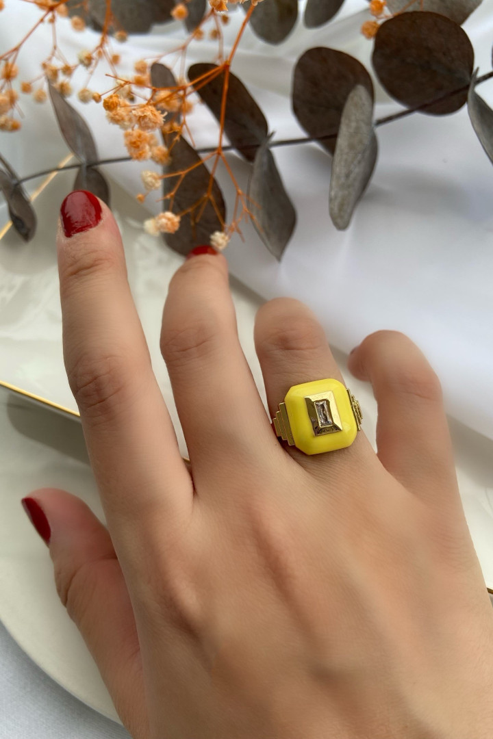 Кольцо из латуни с эмалью/стразами My Joyas Design JY740 (доставка из-за рубежа), JY740
Кольцо из латуни с эмалью/стразами My Joyas Design JY740 (доставка из-за рубежа), JY740