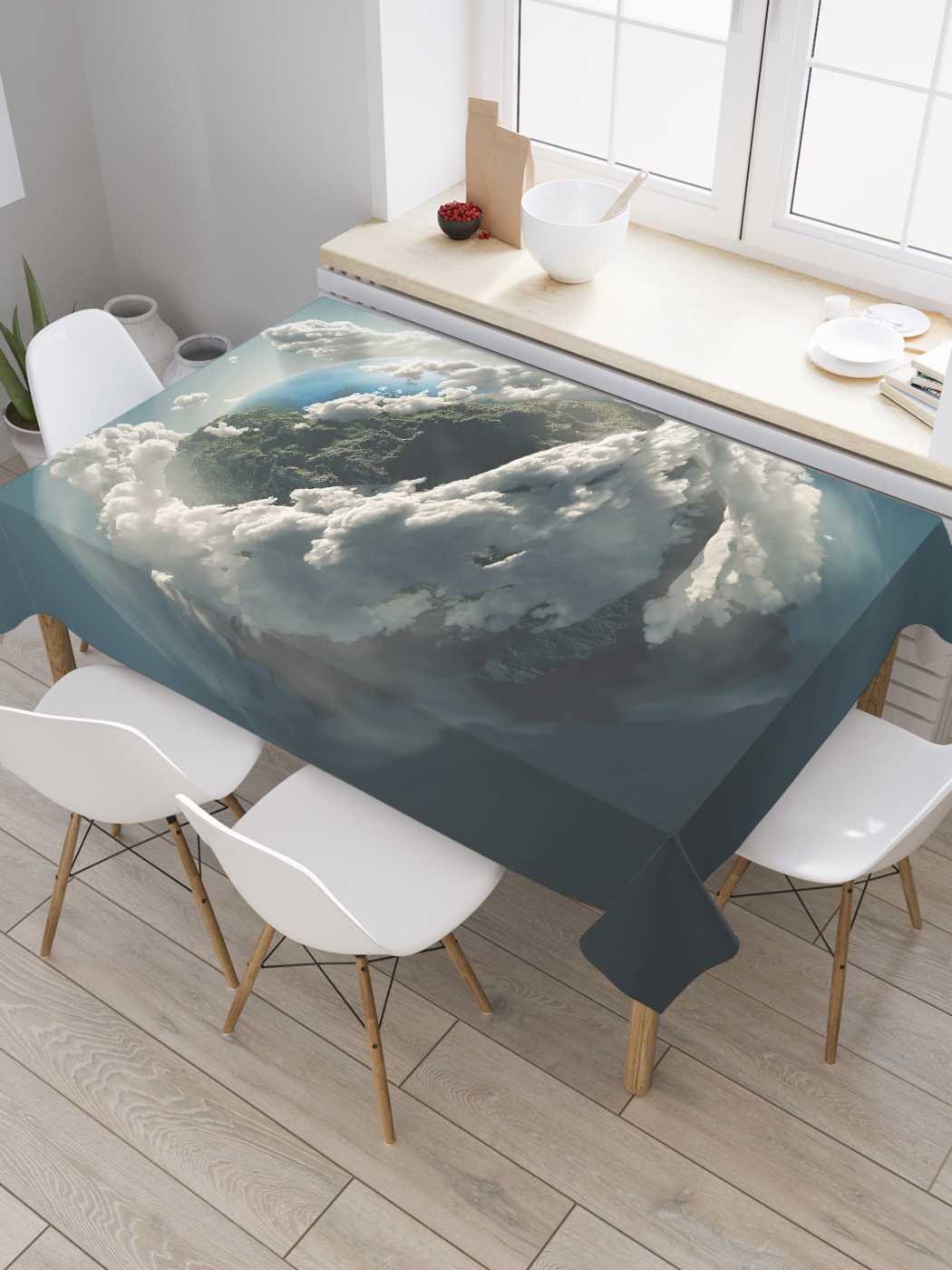 Скатерть прямоугольная JoyArty "Стратосфера" из оксфорда, 180x145 см, Черный, Стратосфера
Скатерть прямоугольная JoyArty "Стратосфера" из оксфорда, 180x145 см, Черный, Стратосфера