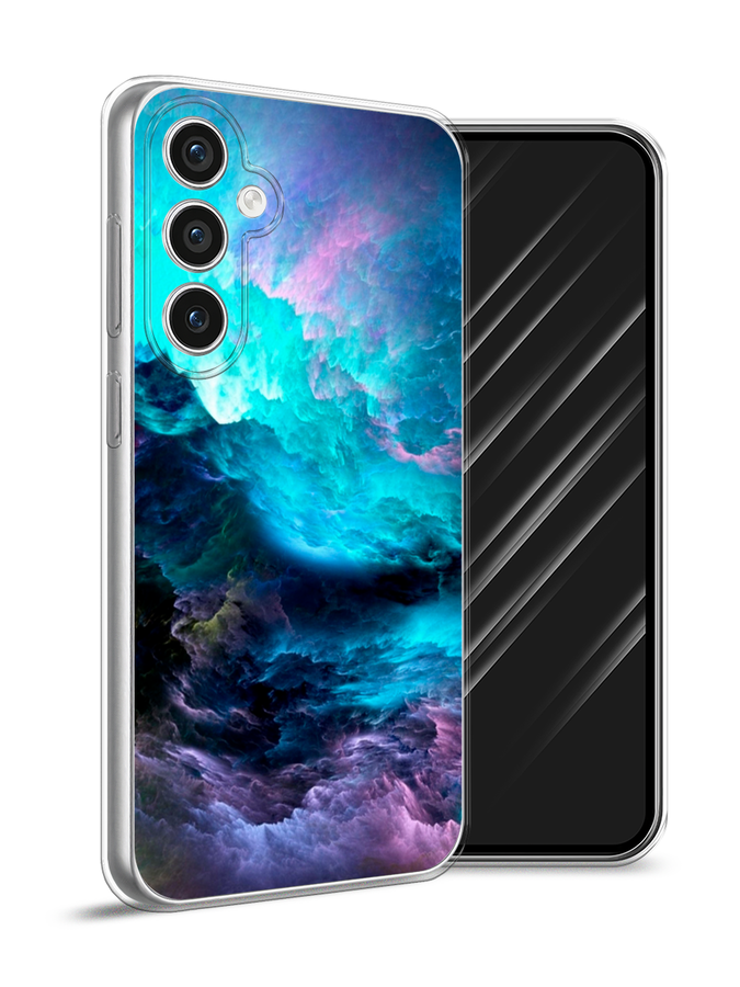Чехол Awog на Samsung Galaxy S23 FE 5G "Бирюзовое небо", Бирюзовый;фиолетовый;черный, 2108450-1
Чехол Awog на Samsung Galaxy S23 FE 5G "Бирюзовое небо", Бирюзовый;фиолетовый;черный, 2108450-1