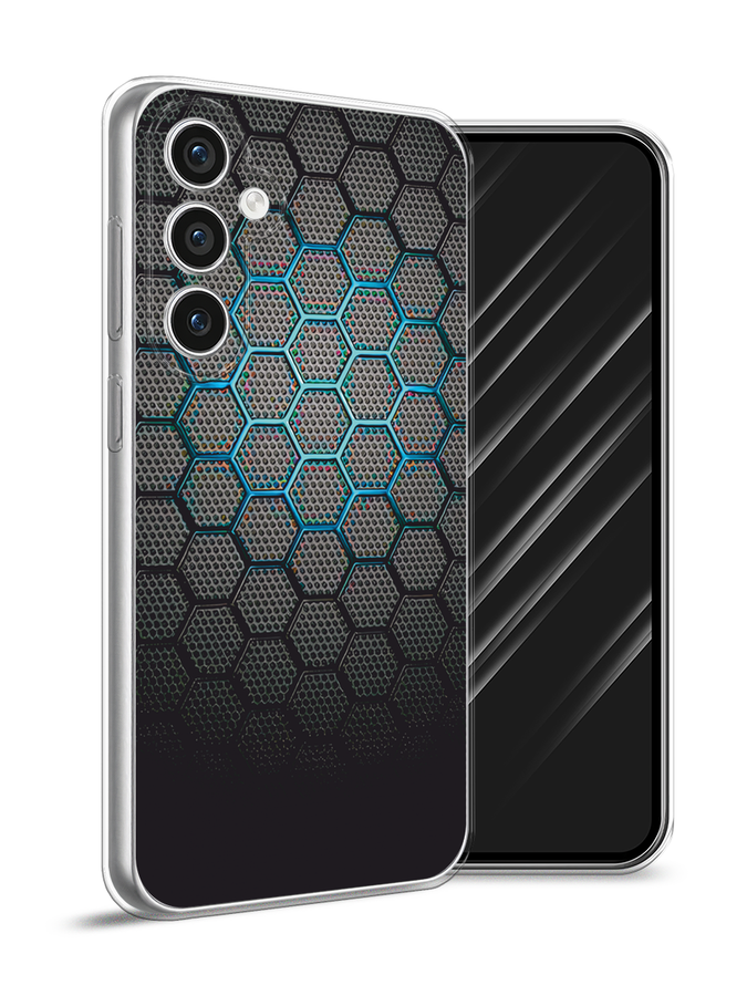Чехол Awog на Samsung Galaxy S23 FE 5G "Бирюзовые соты", Бирюзовый;синий;черный, 2108450-1
Чехол Awog на Samsung Galaxy S23 FE 5G "Бирюзовые соты", Бирюзовый;синий;черный, 2108450-1