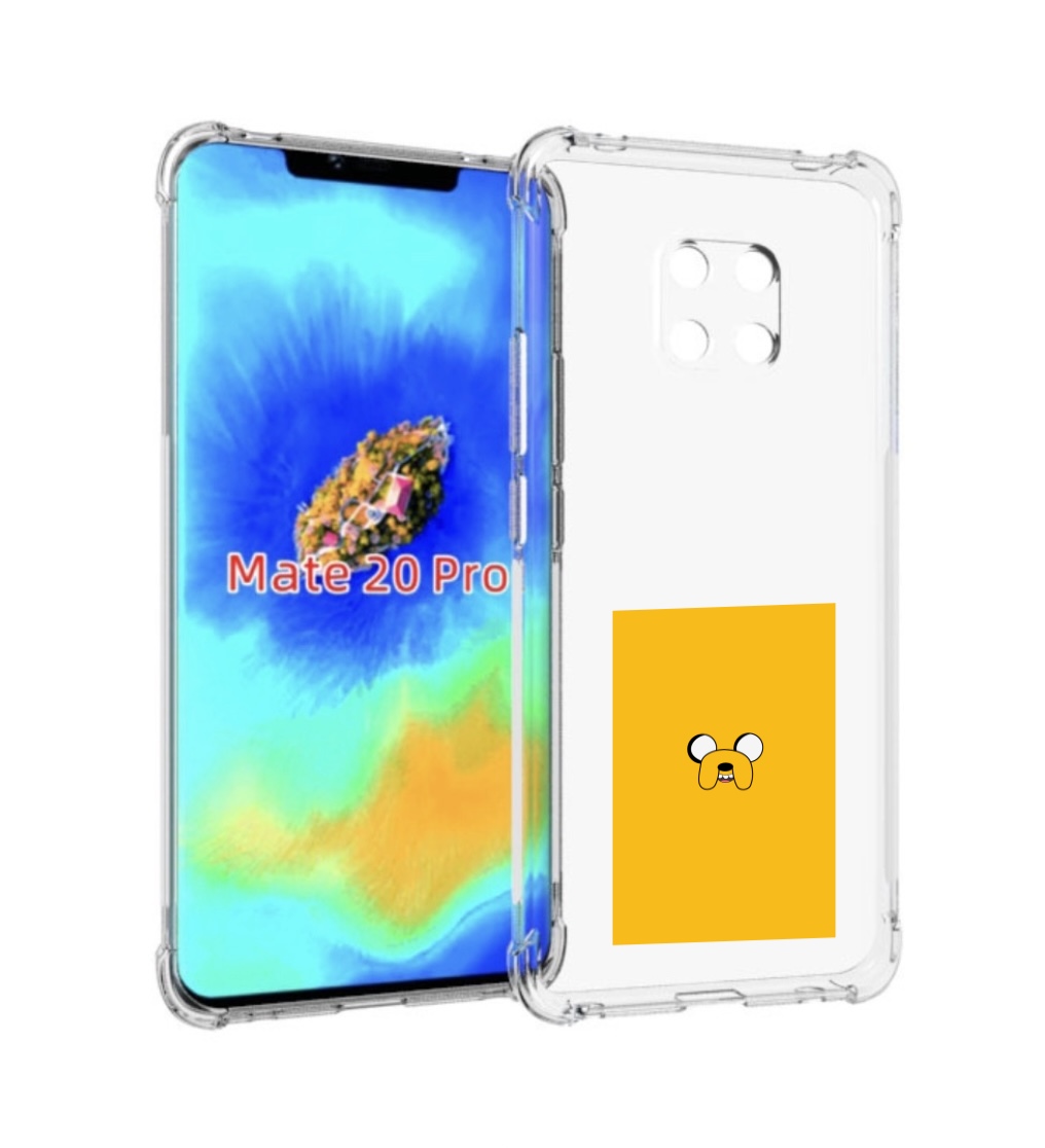 Чехол MyPads Джейк-время-приключений для Huawei Mate 20 Pro/Mate 20 RS 6.39, Прозрачный, Tocco
Чехол MyPads Джейк-время-приключений для Huawei Mate 20 Pro/Mate 20 RS 6.39, Прозрачный, Tocco