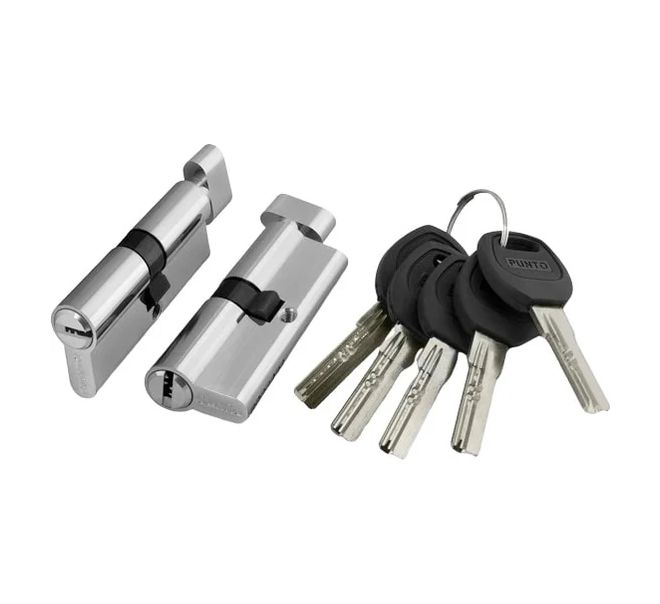 Цилиндровый механизм Punto (Пунто) (A202/120) A2002Knob120(65+10+45) с вертушкой, Серебристый
Цилиндровый механизм Punto (Пунто) (A202/120) A2002Knob120(65+10+45) с вертушкой, Серебристый
