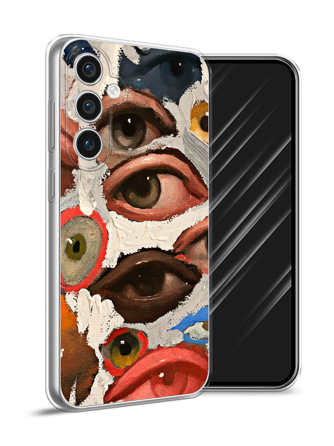 Чехол Awog на Samsung Galaxy S23 FE 5G "Глаза масляная живопись", Серый;бежевый;красный, 2108450-1
Чехол Awog на Samsung Galaxy S23 FE 5G "Глаза масляная живопись", Серый;бежевый;красный, 2108450-1