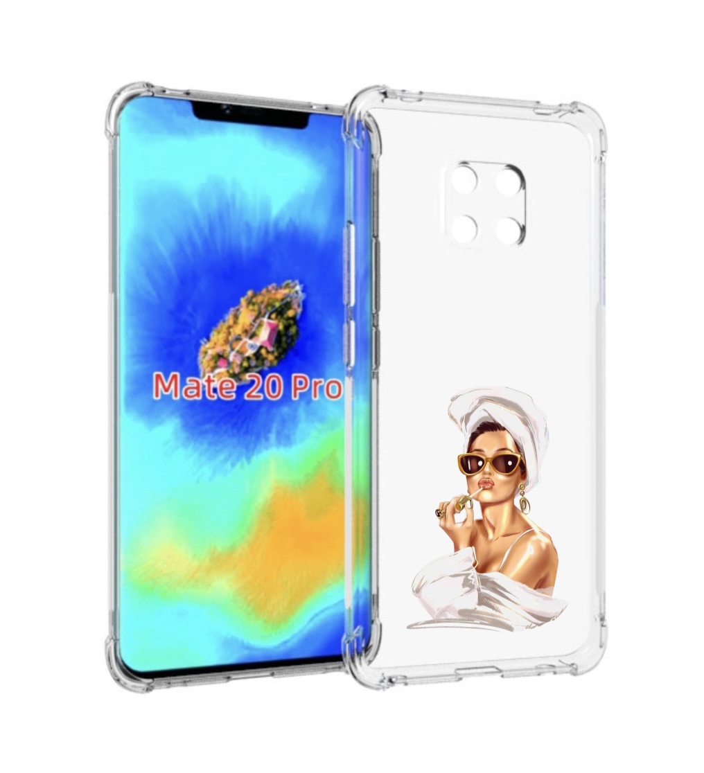 Чехол MyPads Девушка-утром женский для Huawei Mate 20 Pro/Mate 20 RS 6.39, Прозрачный, Tocco
Чехол MyPads Девушка-утром женский для Huawei Mate 20 Pro/Mate 20 RS 6.39, Прозрачный, Tocco