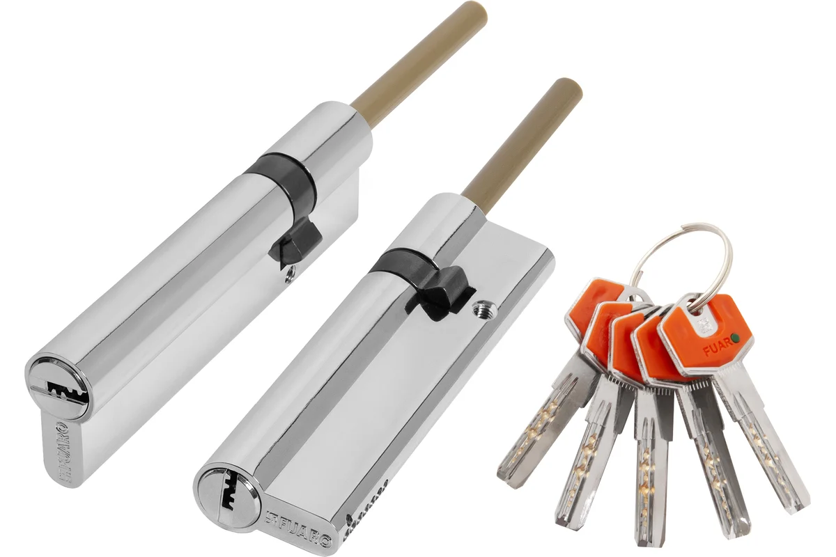 Цилиндровый механизм Fuaro (Фуаро) D-PROTERM507/110 mm (75+10+25) ключ-длинный шток (термо, Серебристый
Цилиндровый механизм Fuaro (Фуаро) D-PROTERM507/110 mm (75+10+25) ключ-длинный шток (термо, Серебристый