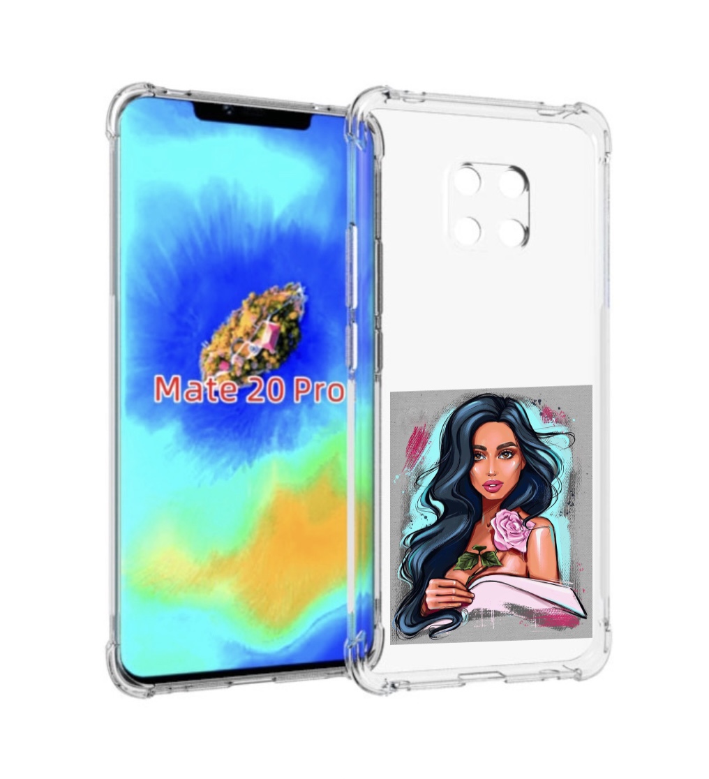 Чехол MyPads Девушка-с-розовой-розочкой женский для Huawei Mate 20 Pro/Mate 20 RS 6.39, Прозрачный, Tocco
Чехол MyPads Девушка-с-розовой-розочкой женский для Huawei Mate 20 Pro/Mate 20 RS 6.39, Прозрачный, Tocco