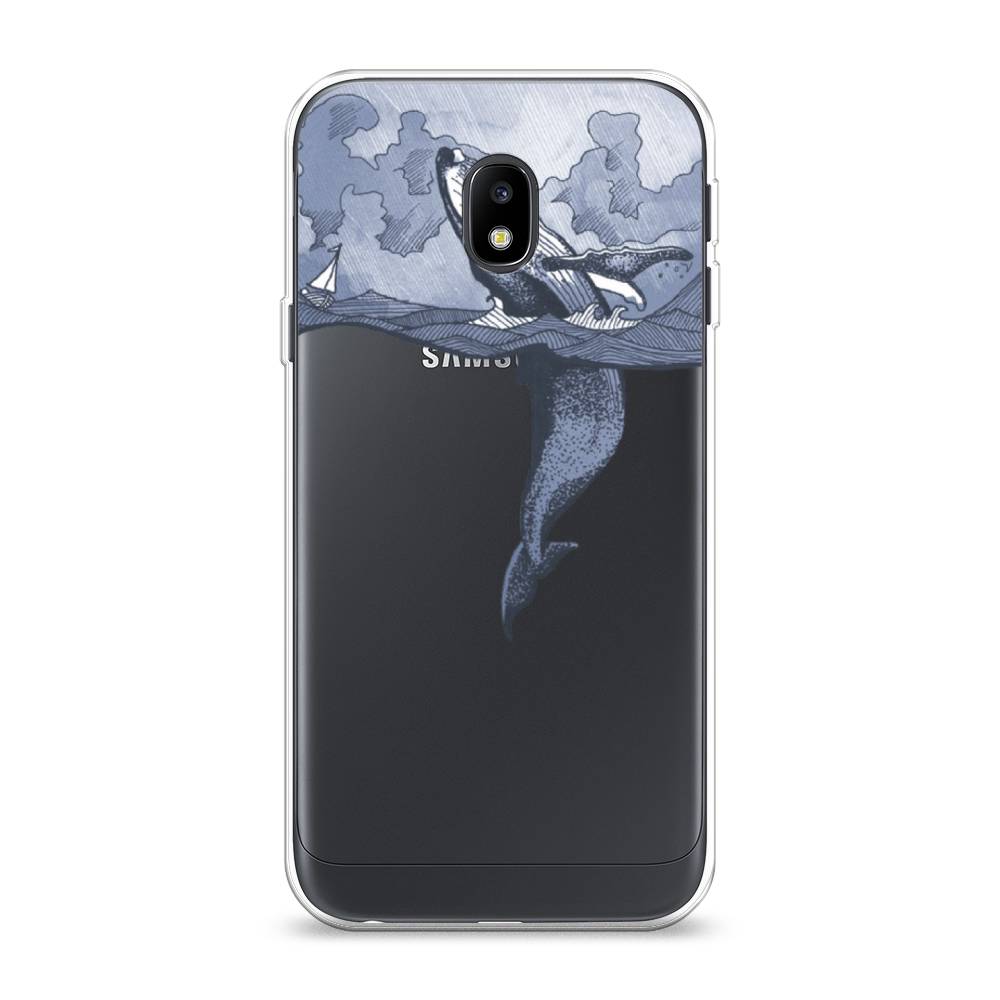 Чехол Awog на Samsung Galaxy J3 2017 / Самсунг J3 2017 "Два измерения", Голубой;черный;прозрачный, 22550-7
Чехол Awog на Samsung Galaxy J3 2017 / Самсунг J3 2017 "Два измерения", Голубой;черный;прозрачный, 22550-7