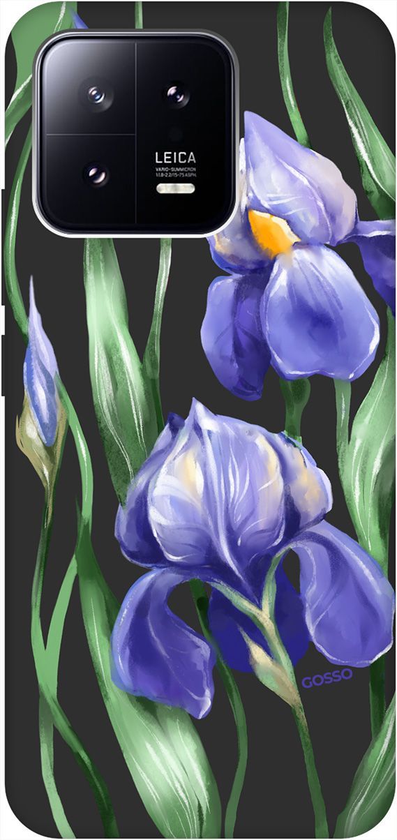 Матовый Soft Touch Чехол на Xiaomi 13 с 3D принтом "Amazing Irises" черный, Черный;зеленый, 159022
Матовый Soft Touch Чехол на Xiaomi 13 с 3D принтом "Amazing Irises" черный, Черный;зеленый, 159022