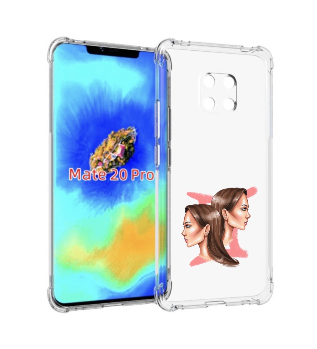 Чехол MyPads Девушка-Близнецы женский для Huawei Mate 20 Pro/Mate 20 RS 6.39, Прозрачный, Tocco
Чехол MyPads Девушка-Близнецы женский для Huawei Mate 20 Pro/Mate 20 RS 6.39, Прозрачный, Tocco